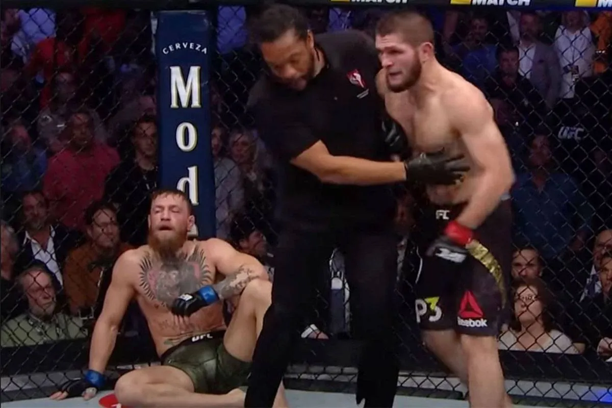 Vechticoon Khabib onthult vuil spelletje UFC speelde in ruzie met Conor McGregor