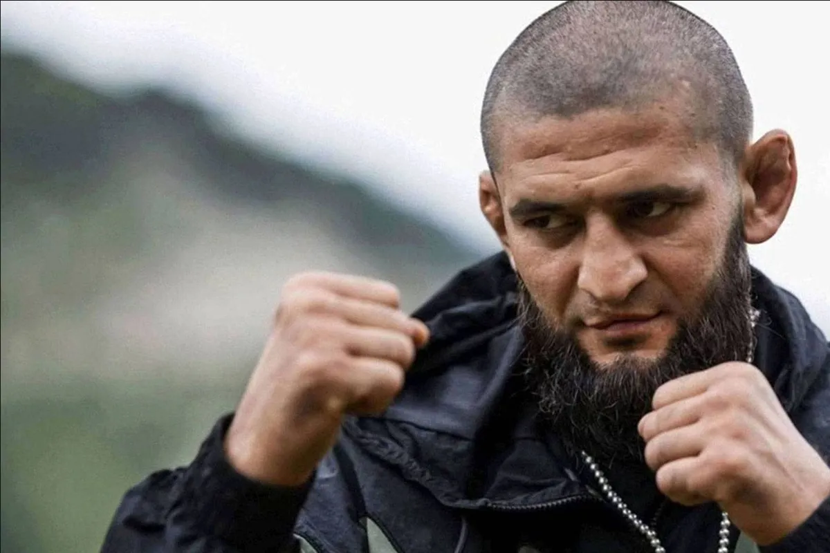 De Wolf is geland! Khamzat Chimaev op Amerikaanse grond - UFC vechtkoorts barst los