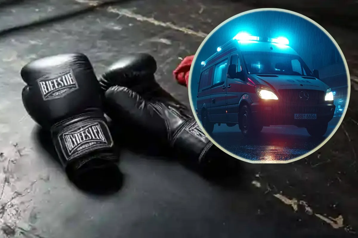 Schokkende beelden! Bokskampioen levenslang geschorst - gebruikt meisje als boksbal