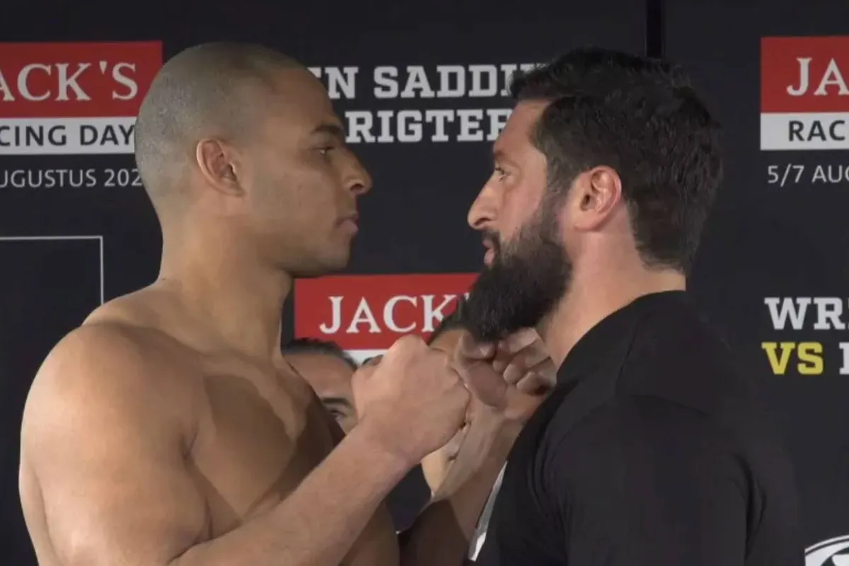 Jamal Ben Saddik vs Levi Rigters Glory gevecht zorgt voor verwarring - dit is waarom!