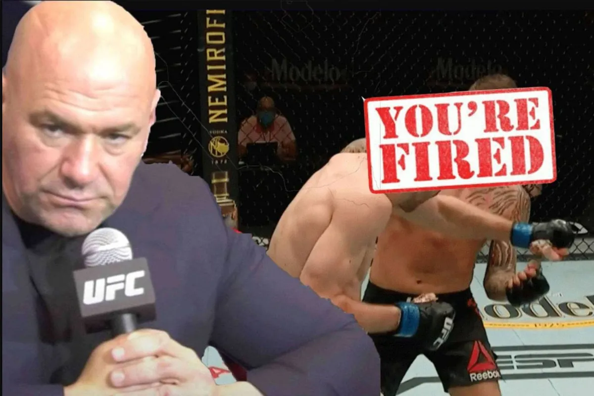 Hoe kan dit? UFC dumpt topzwaargewicht na winstpartij in Abu Dhabi