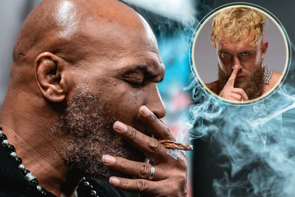 Mike Tyson gooit het eruit - 'Jake Paul deal getekend onder zware invloed!'