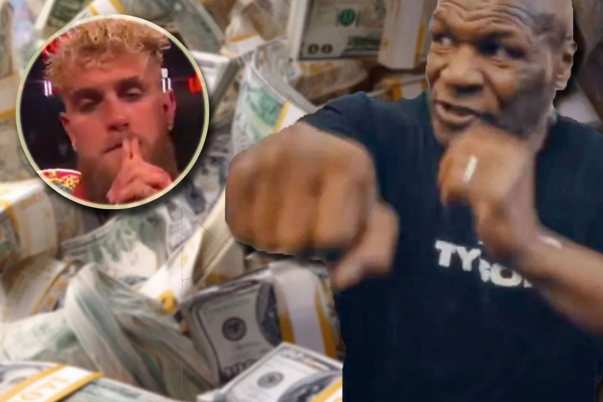 Megaklapper! Mike Tyson haalt bij Jake Paul 1 miljoen cash op na bizarre deal!