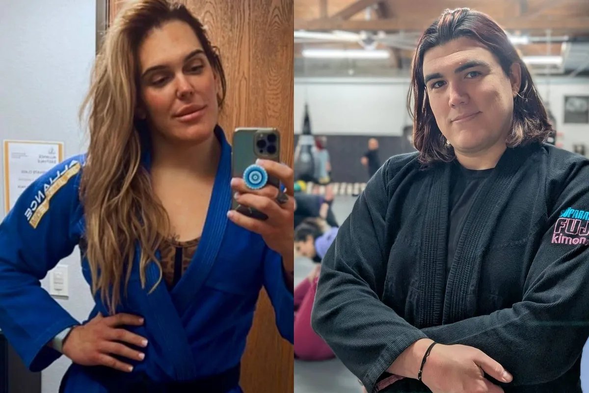 Manwijf! Trans BJJ zwartband haalt hard uit tegen doping hypocrisie - dubbele standaarden!