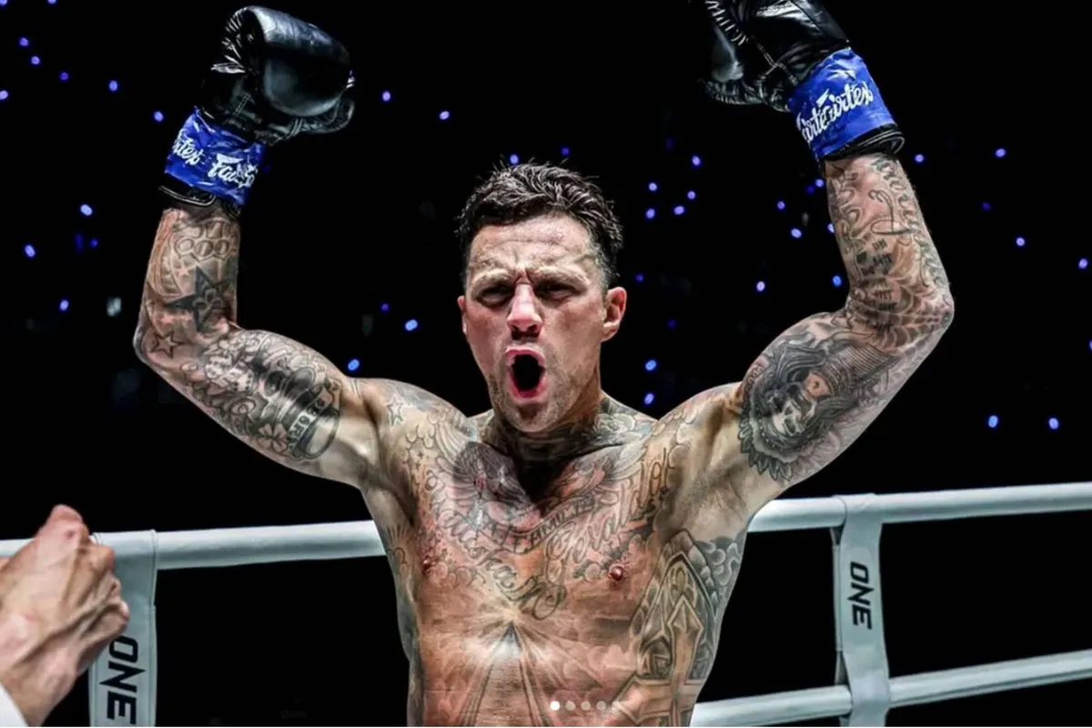 Nieky Holzken wint boks-thriller van tien rondes en kroont zich tot WBF kampioen