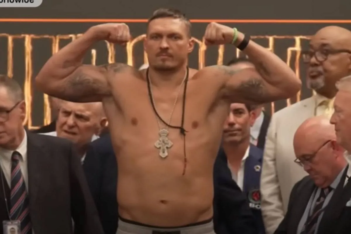 Usyk daagt zwaargewicht logica uit voor gevecht vandaag - gaat dit fout aflopen?