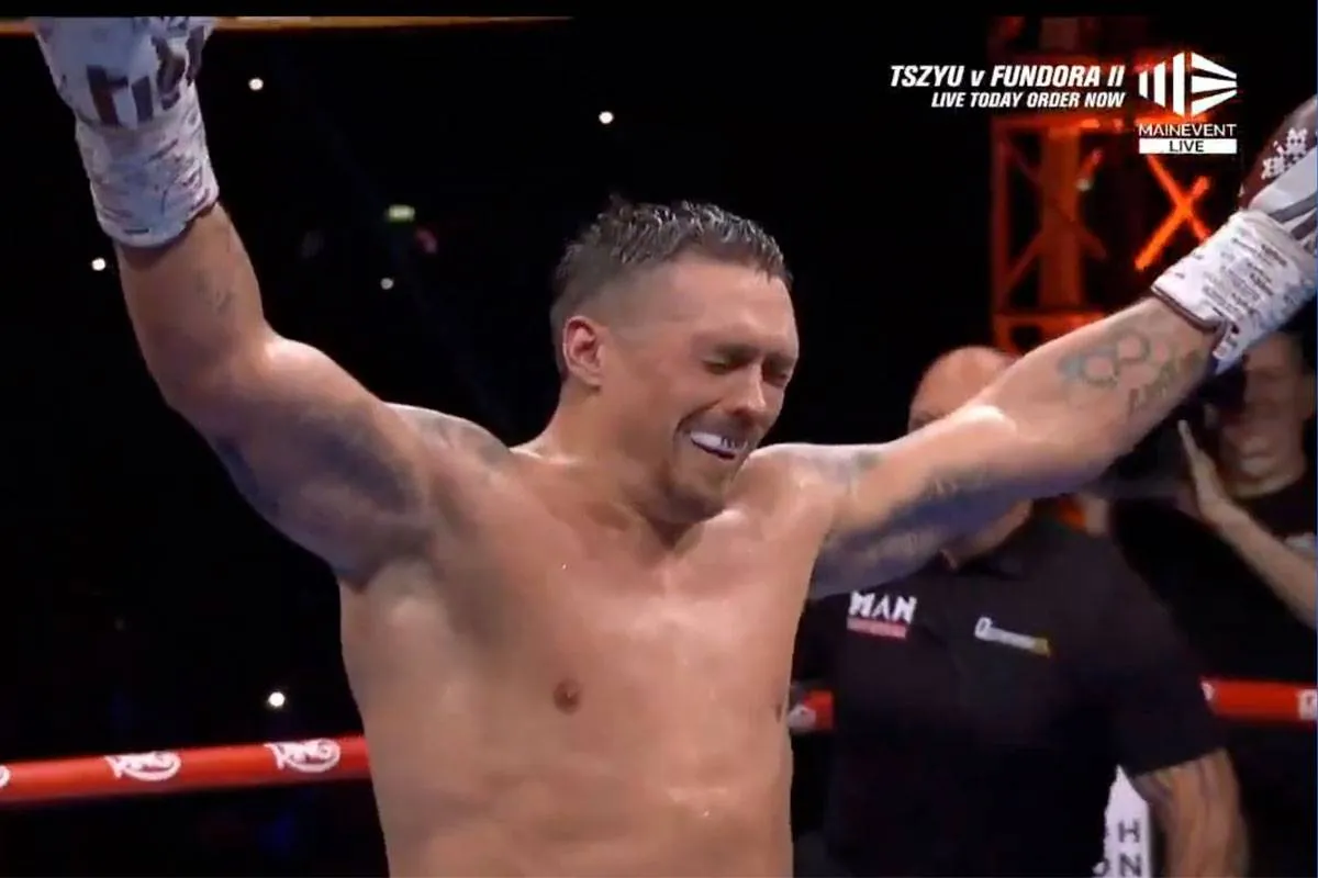 Usyk sloopt Dubois en blijft wereldkampioen zwaargewicht - Knock-out des doods