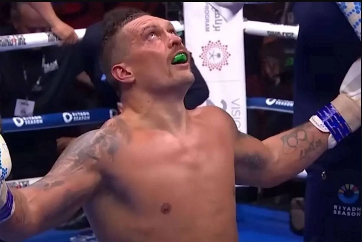 BREAKING: Boksheld Usyk krijgt onverwacht cadeau van WBC -  fans verdeeld