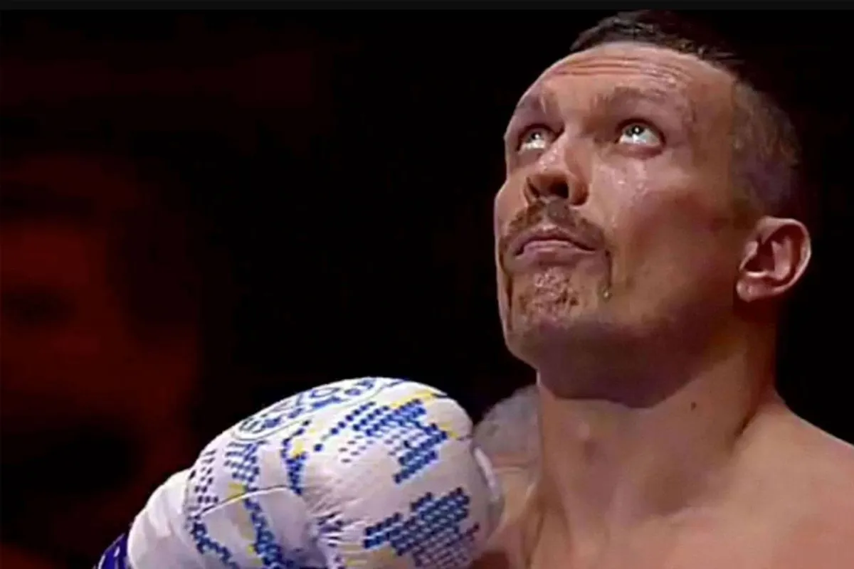 Dubois wordt nachtmerrie voor Usyk op 19 juli - hij is op, zegt analist