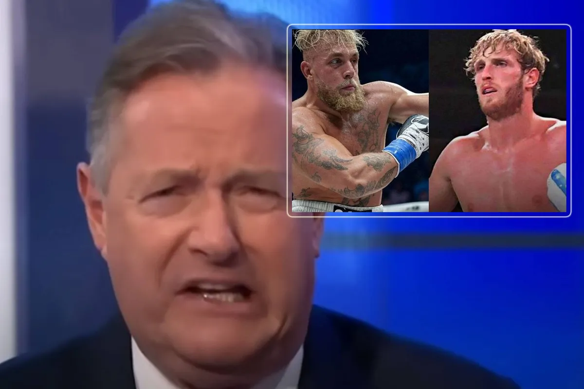 Piers Morgan wil vechten tegen Jake én Logan Paul tegelijk - Laat ze maar komen!’