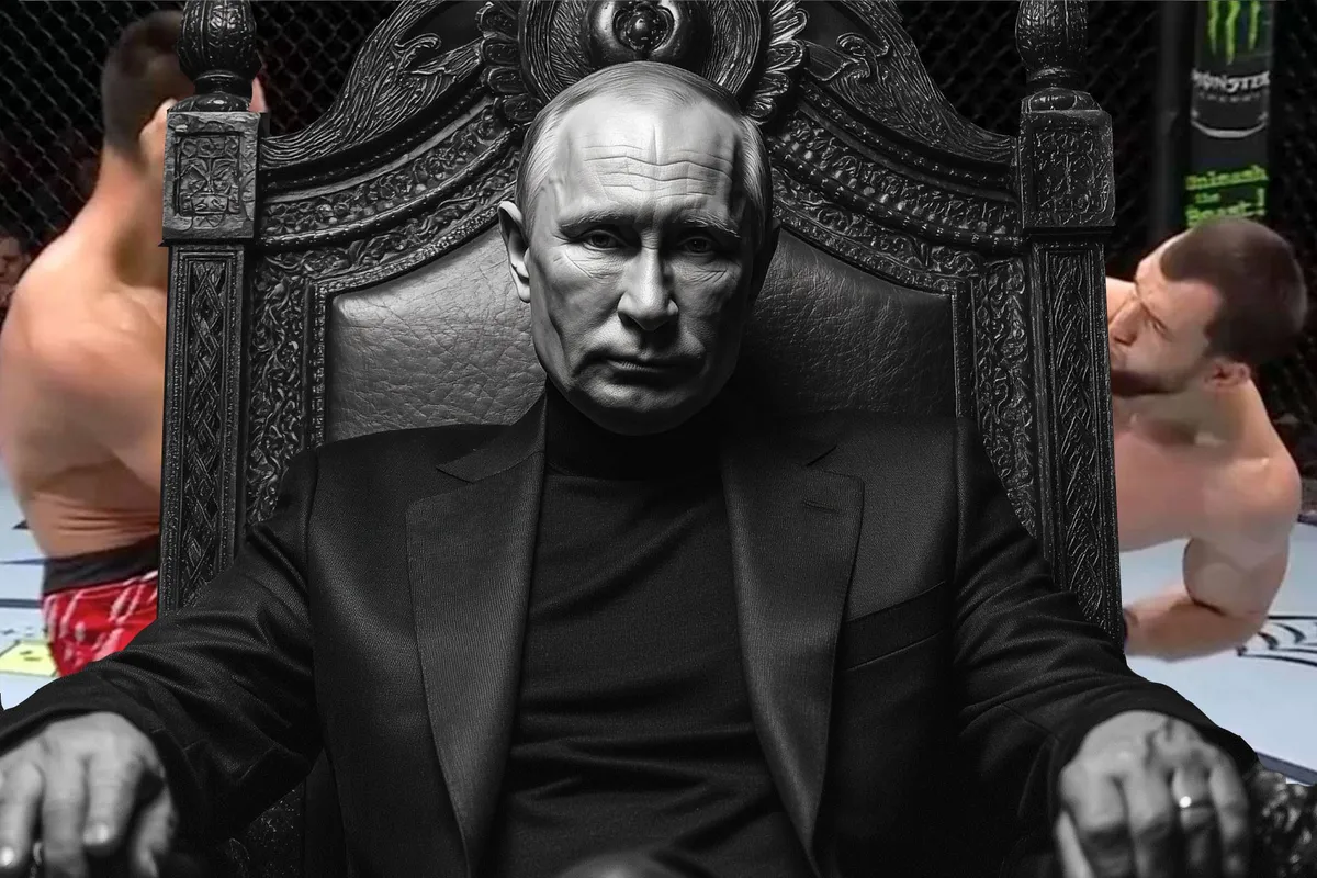 Zo gebruikt Poetin MMA om zijn macht in Rusland te versterken - Niemand wist dit!