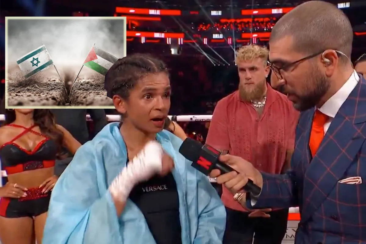 Moslim bokser middelpunt 'Israël-rel' na Netflix gevecht en hatelijke opmerking!