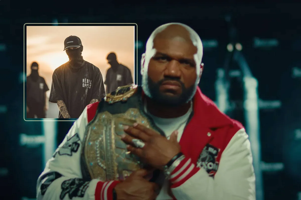 UFC topvechter Rampage Jackson oog in oog te staan met straatbende – zijn reactie verrast iedereen