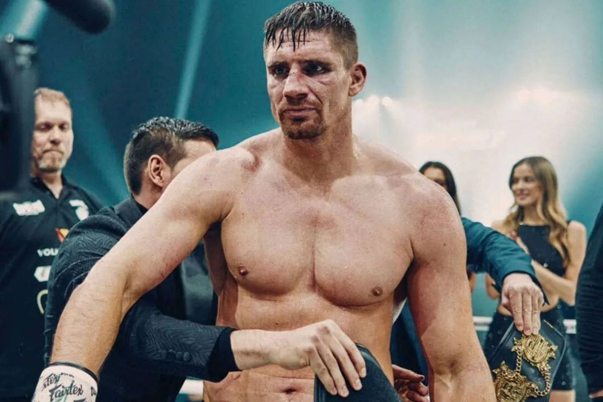 Rico Verhoeven slaat terug en laat zich niet intimideren - deze foto's zeggen alles