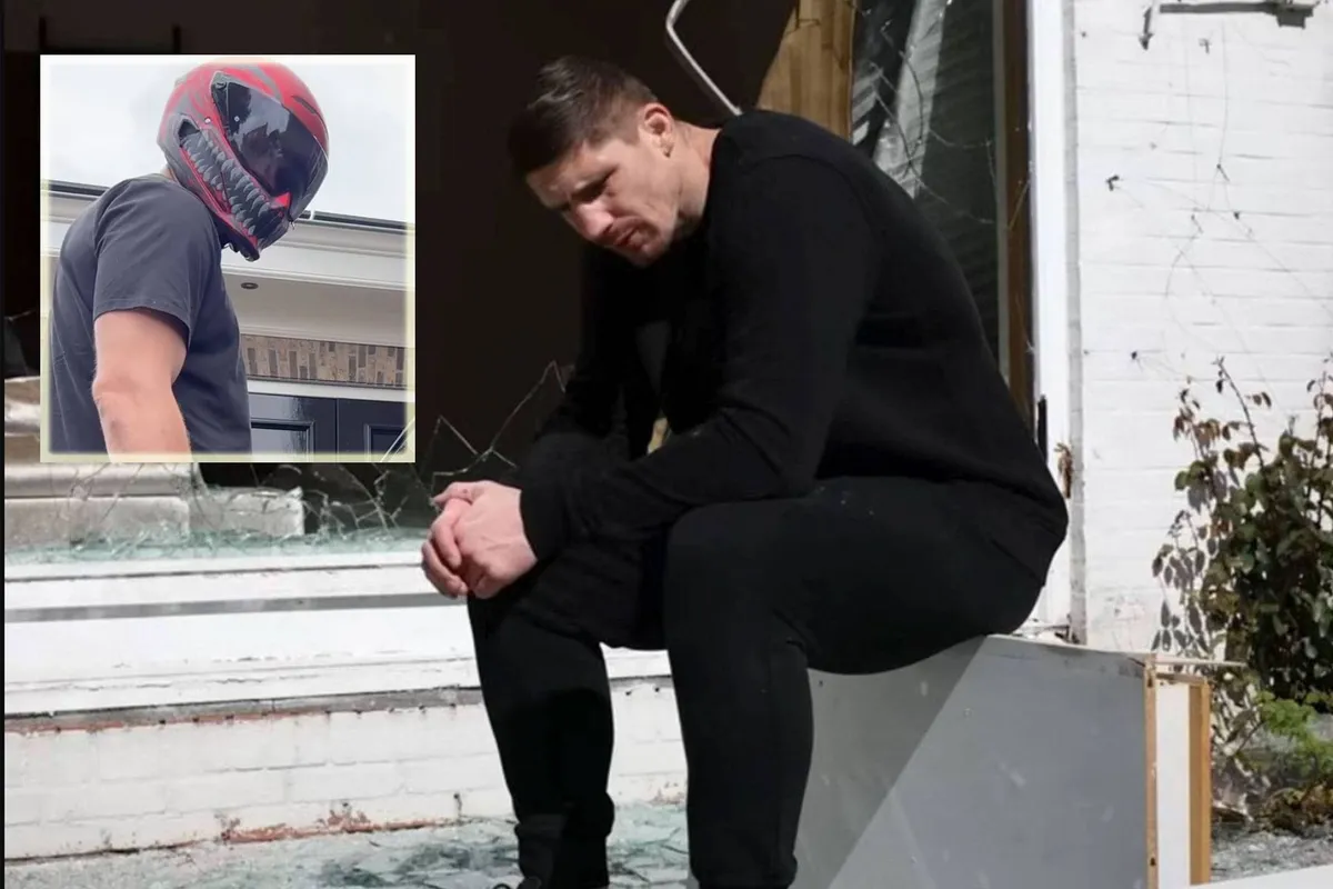 Lafaard?! Rico Verhoeven beledigd op zijn eigen oprit - praat zijn motor?