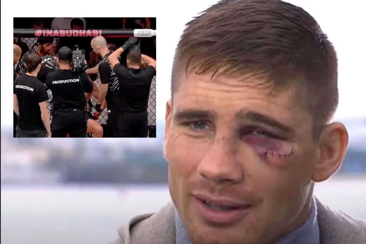 Rico Verhoeven-flashback: UFC gevecht eindigt in nachtmerrie na klappenregen!