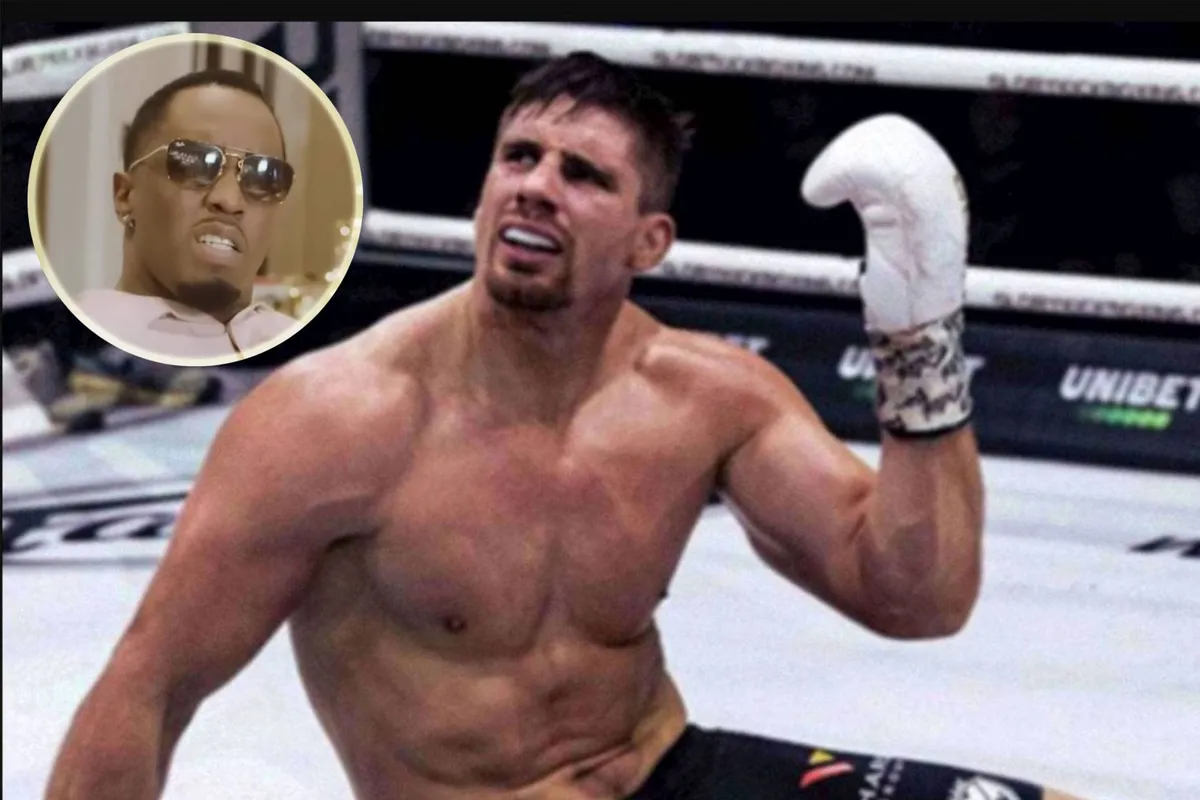 Rico Verhoeven lijdt eerste verlies in 10 jaar... door P Diddy!