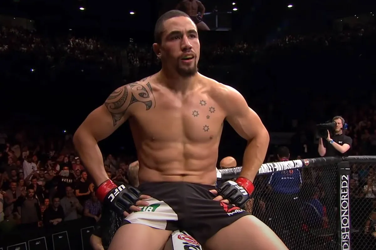 UFC ster Whittaker onthult pensioenplan - eerst langs Nederlander de Ridder