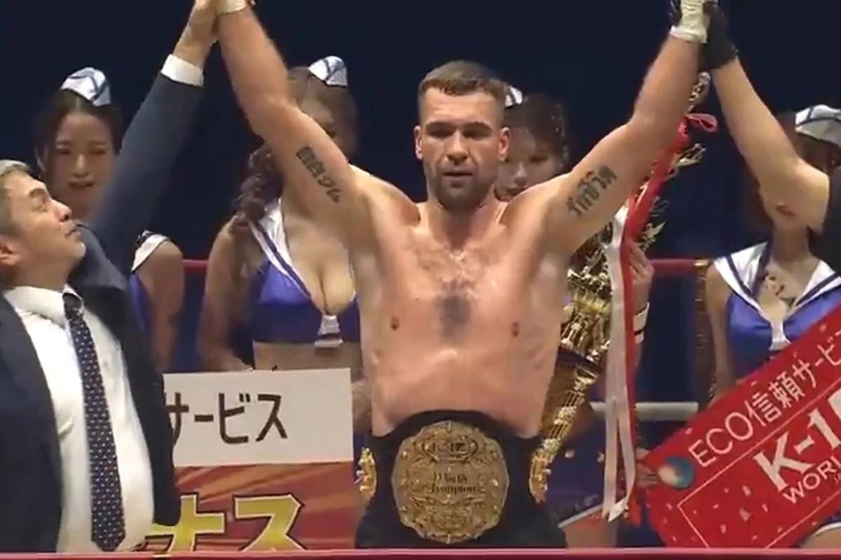 K-1 ontploft: Nederlander Mannaart maakt verwoestende rentree na 5 jaar stilte!