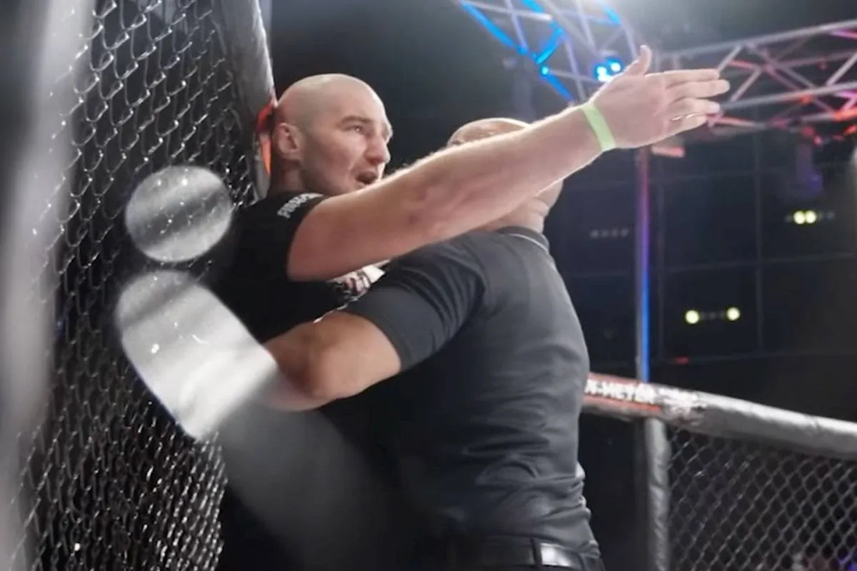 UFC ster Sean Strickland geschorst - einde carrière of tijdelijk incident?