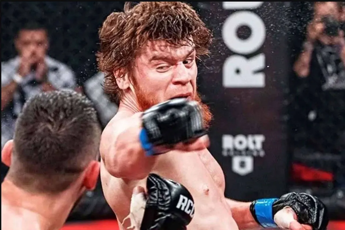 UFC-ster Shara vecht blind – dit is hoe het drama begon