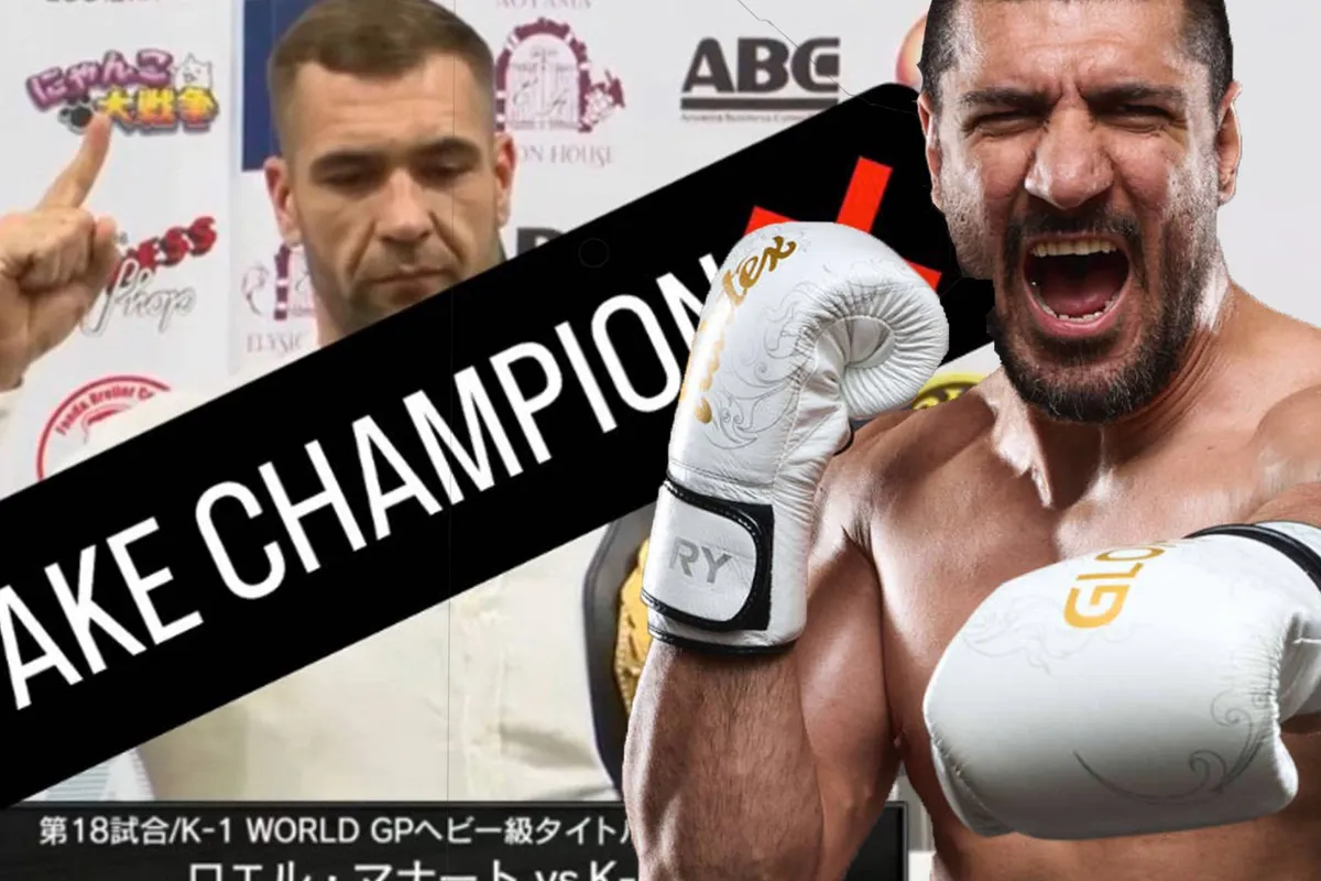 K-1 bom barst! NL-kampioen Mannaart keihard zwaar aangepakt door beruchte rivaal