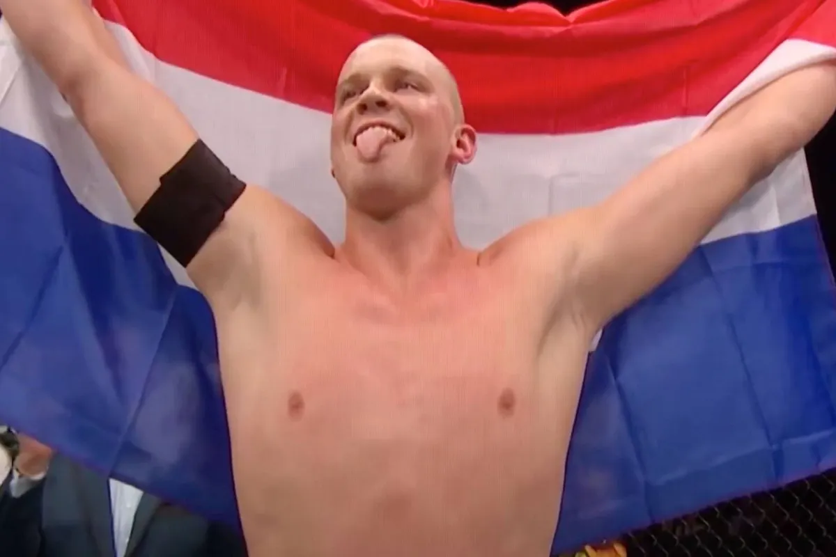 Nederlandse UFC-vechter zakte in elkaar vlak voor gevecht - dit is wat we nu weten!