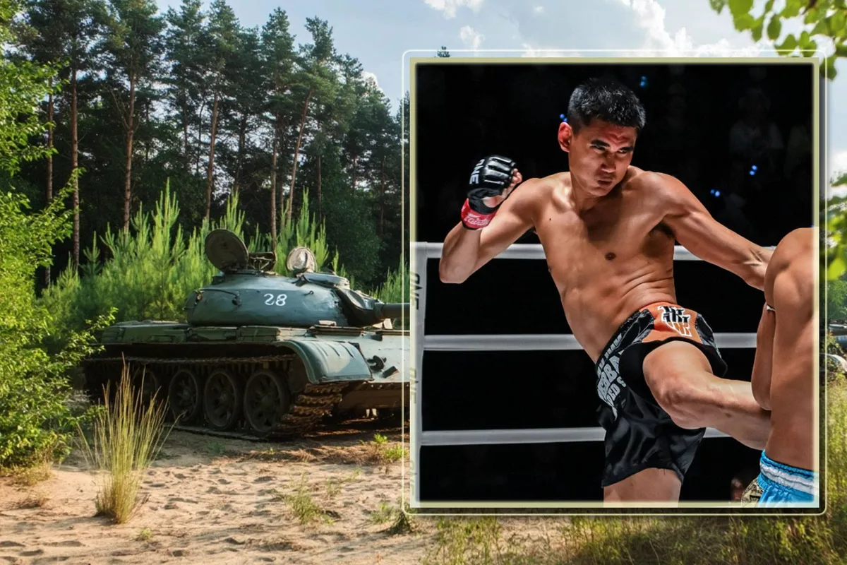 5 Topkickboksers naar oorlogsgebied gestuurd - oog in oog met echte oorlog!