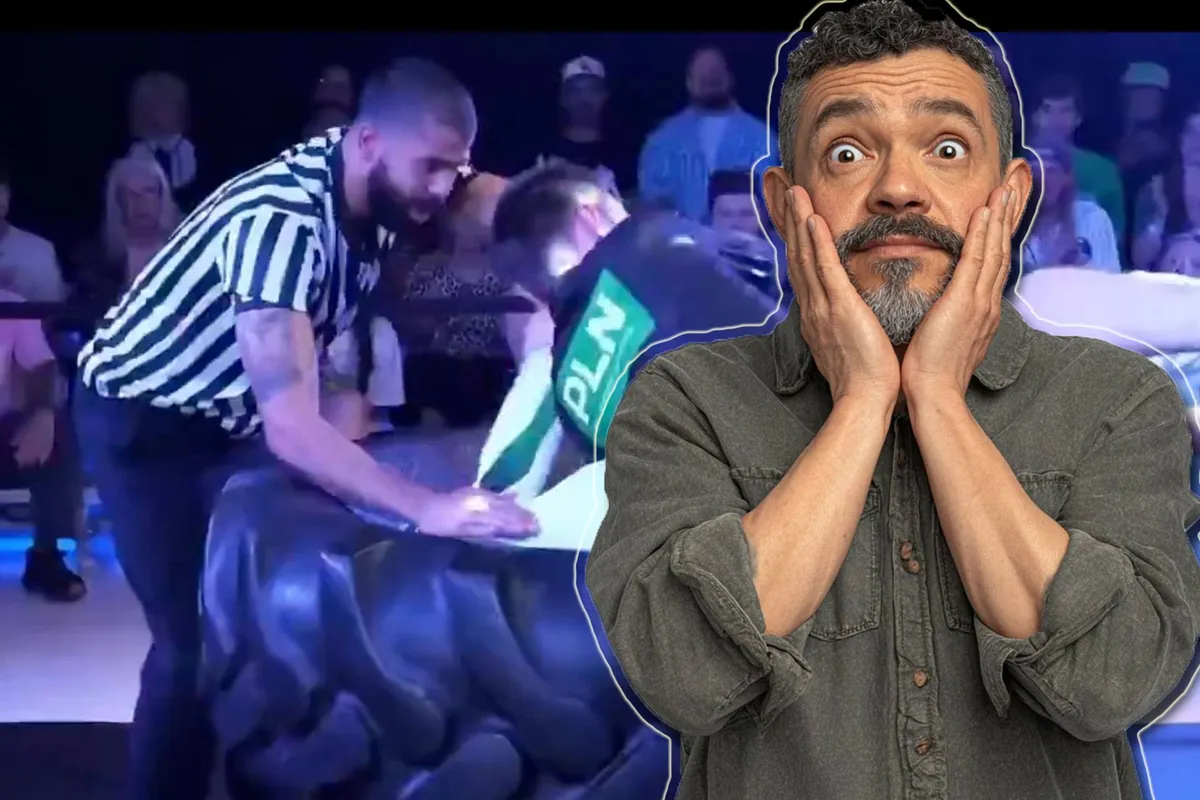 Ziek! Nieuwe vechtsport lijkt grap maar is dodelijk serieus - ‘Tillen tot je scheurt’