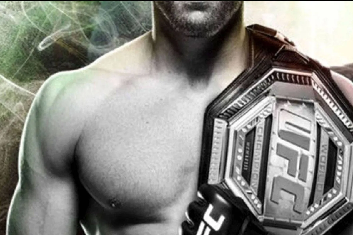 UFC-kampioen breekt stilte over controversiële titel - Puur commercieel gedoe!