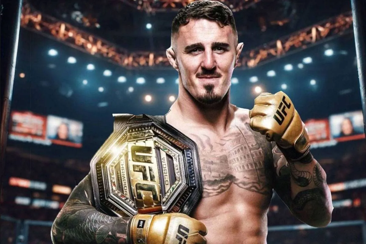 UFC maakt grote titelgevechten bekend met Aspinall, Pereira en meer ...