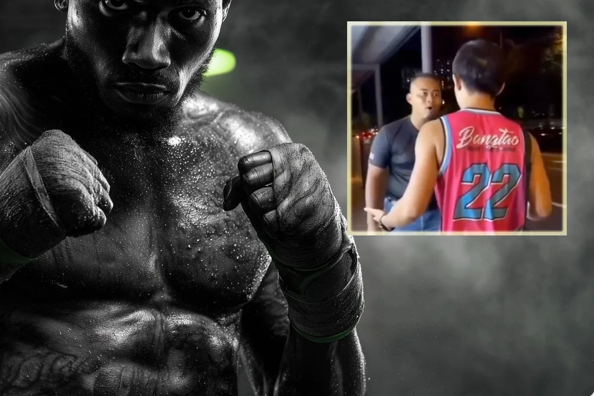 Boink! Bekende MMA-vechter ramt beveiliger onderuit op video – internet ontploft