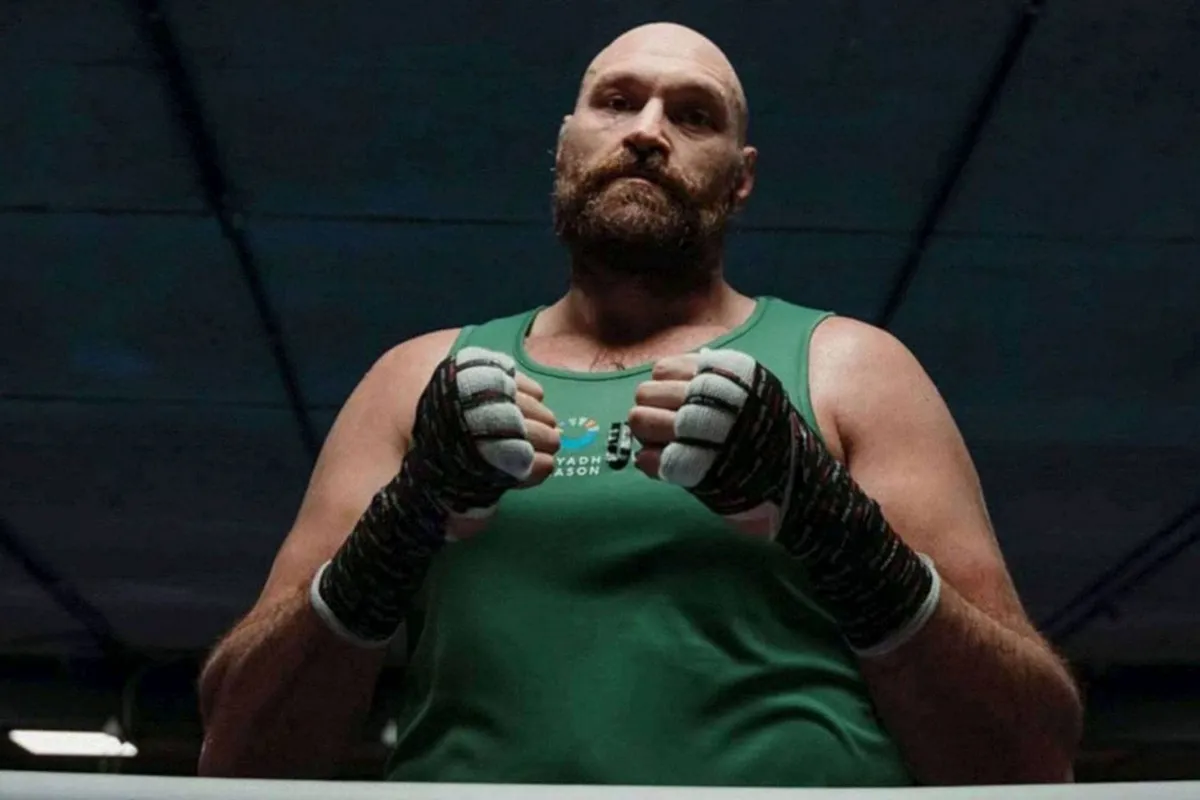 Boksicoon Fury over comeback: 'Geef me deze man, anders blijf ik thuis!'