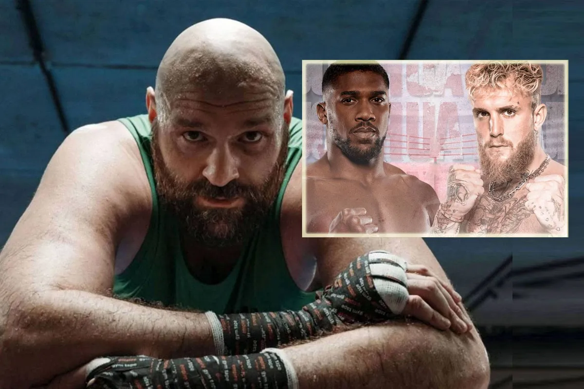 Fury verrast met uitspraak over Joshua vs Jake Paul - gooit olie op het vuur