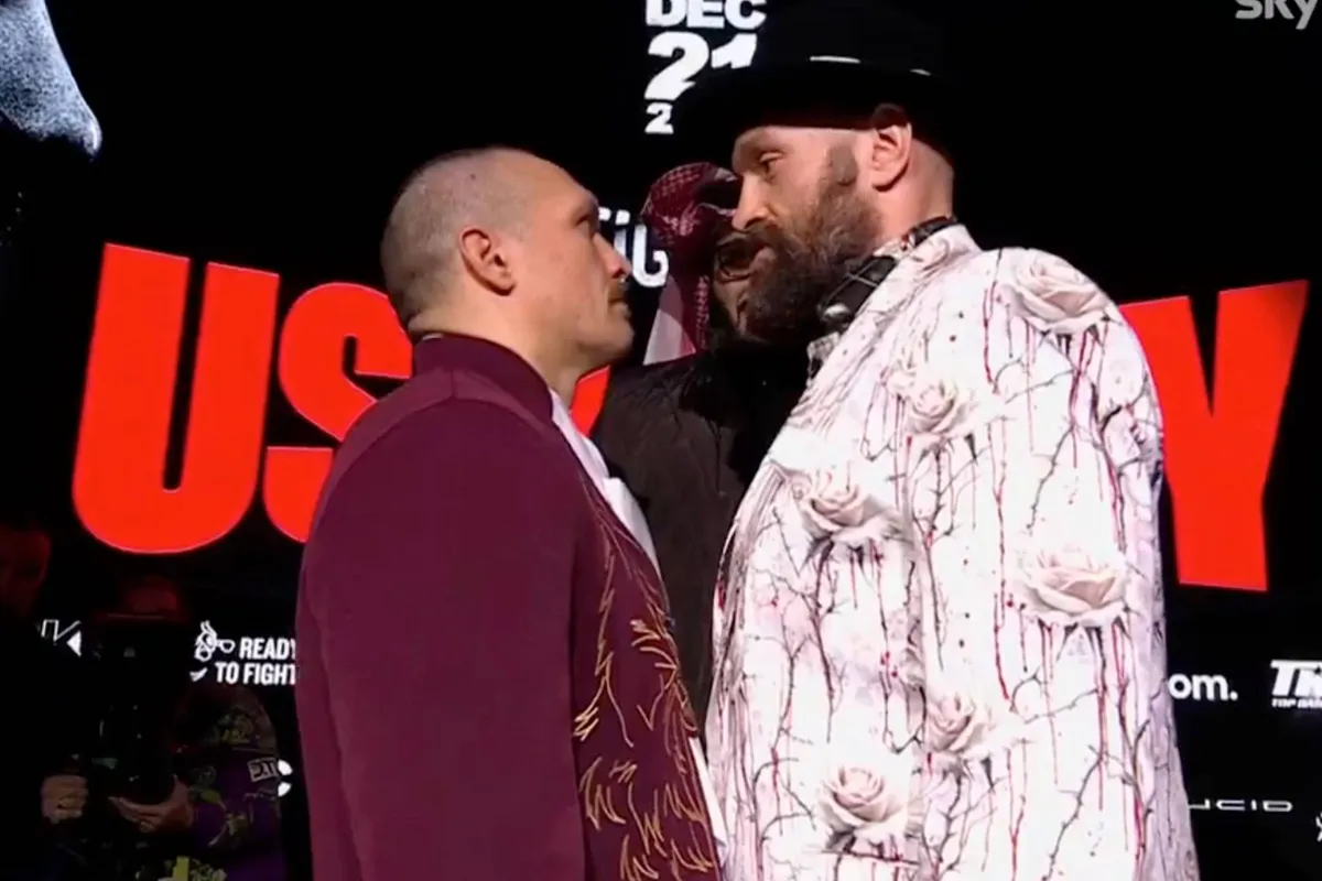 Dit is waarom Tyson Fury tegen Usyk wil vechten in Engeland - alles of niets!