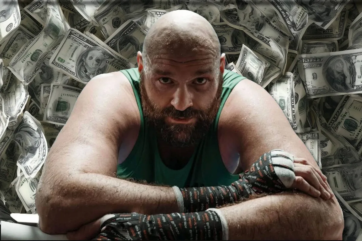 Zoveel geld heeft Tyson Fury écht: fans in shock na bizarre onthulling!