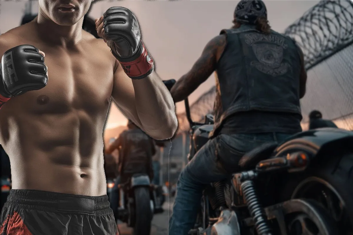 Motorbende jaagt op vechter na winst tegen Glory kickbokser - vluchtte uit angst naar Rusland