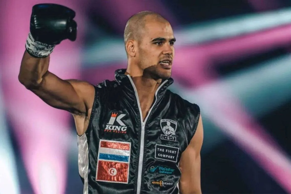 UFC debuut voor ex Glory vechter Yousri Belgaroui - alles wat je moet weten!