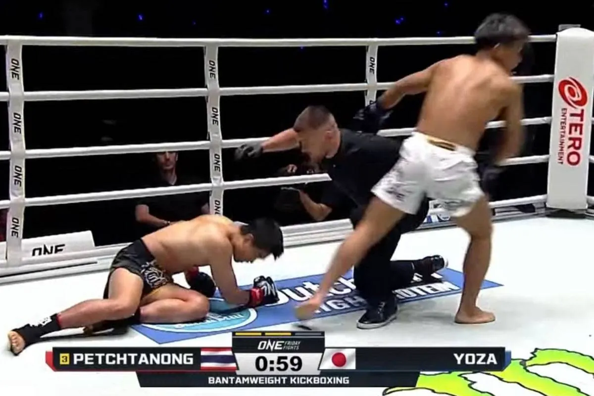 Calf kick nachtmerrie: Thai Petch gesloopt door Japanse beenbommen!