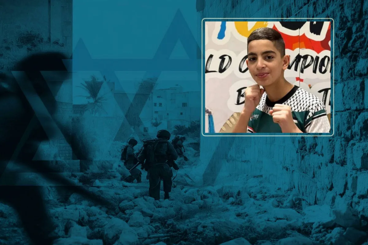 Israëlische leger dood 13-jarige Palestijnse kickbokser - vechtsportbond grijpt in!