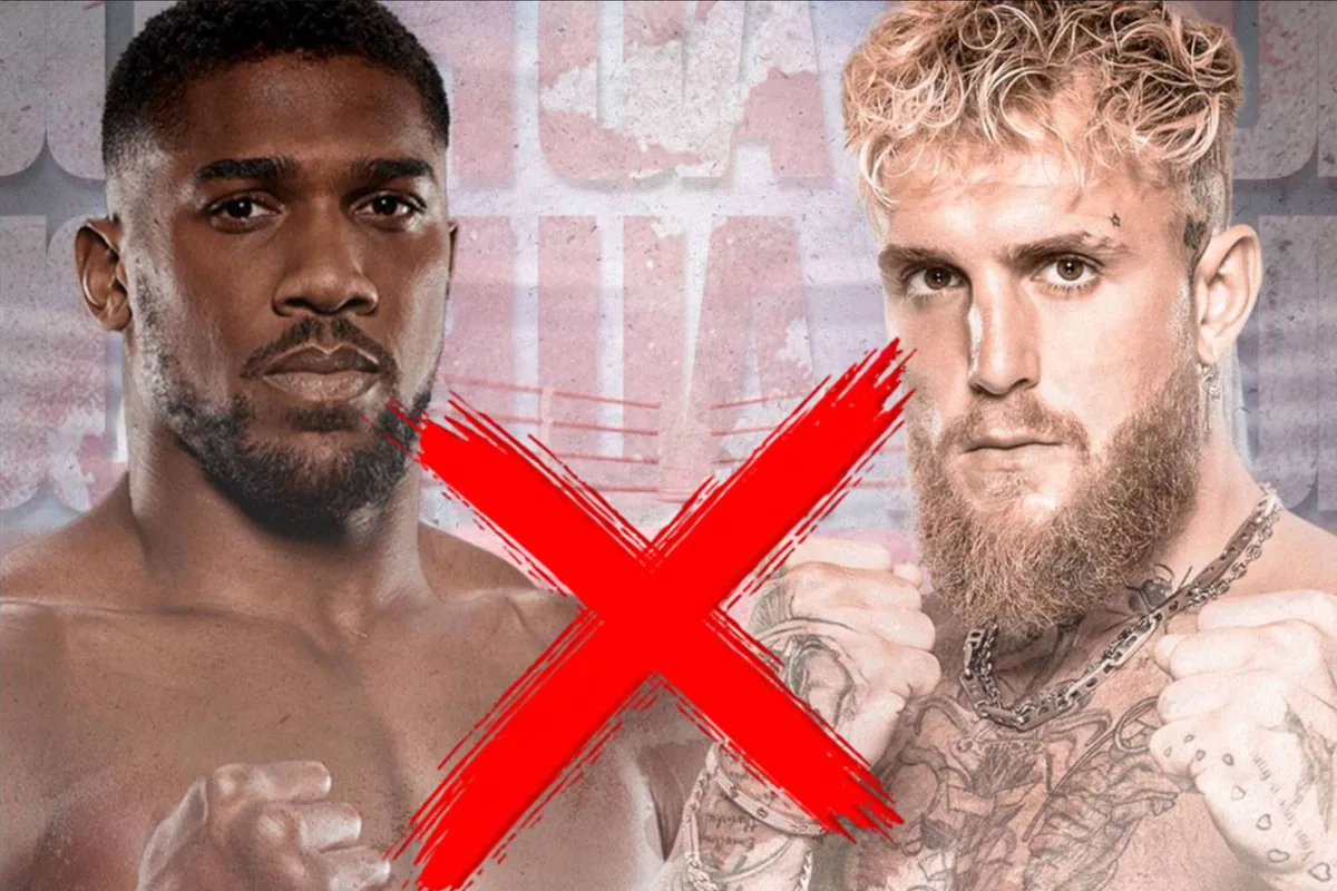 Gevecht Jake Paul tegen Anthony Joshua kan niet doorgaan - dit is waarom!