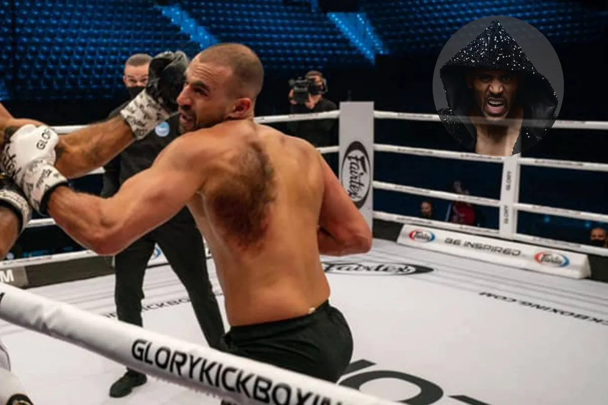 Glory Kickbokser die Badr Hari onderuit sloeg stapt over naar boksring