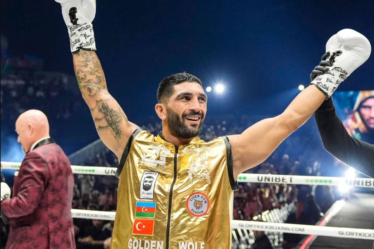 Glory's Gouden Wolf Rajabzadeh ontploft na dopingzaak - eist revanche!