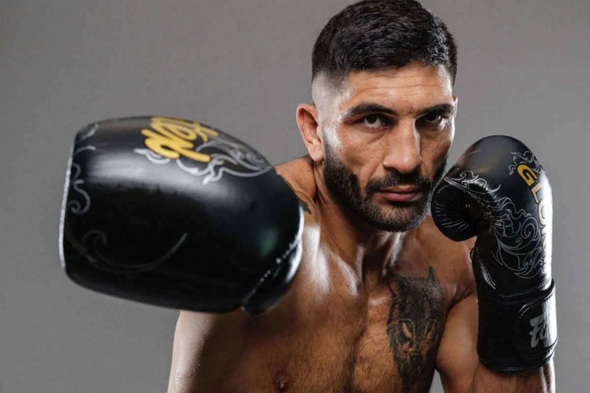 Knalluh als een malluh! Glory's Rajabzadeh traint zich nu al kapot voor Khbabez titel-clash (video)