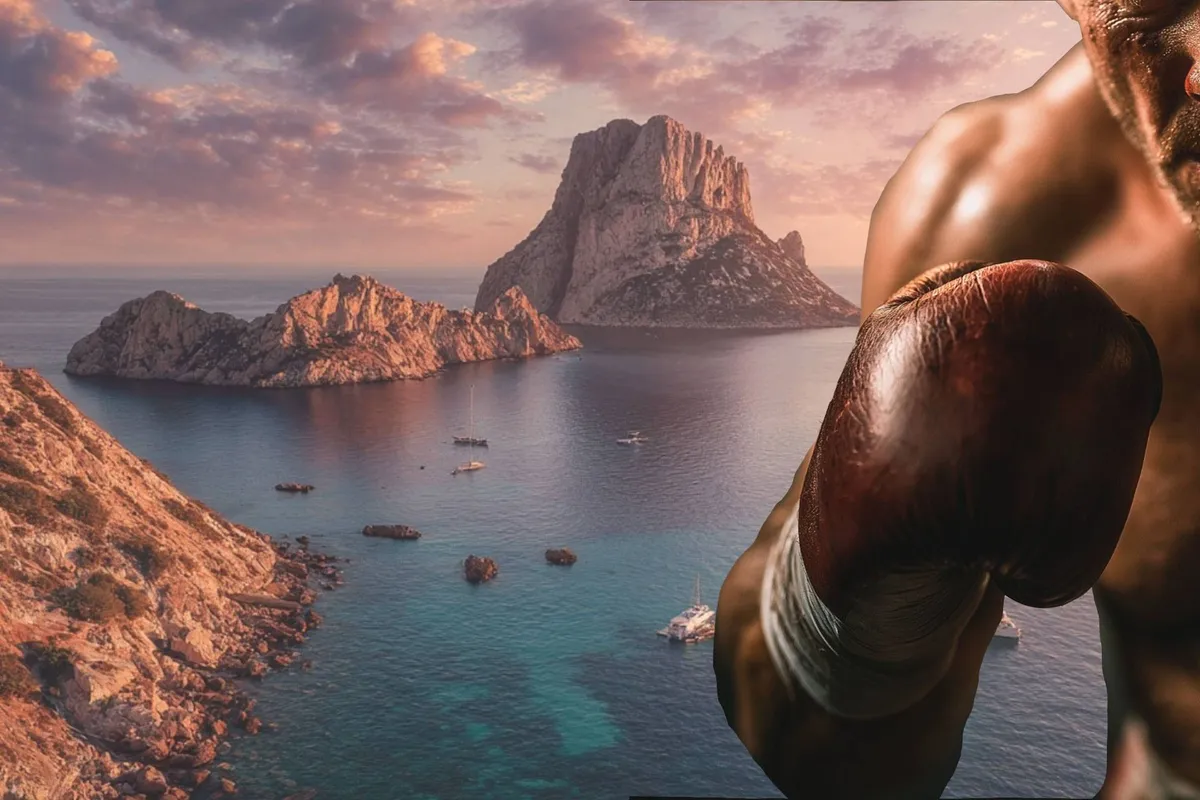 Nederlandse kickbokser verdient miljoenen op Ibiza - van bootjesruil tot écht paleis