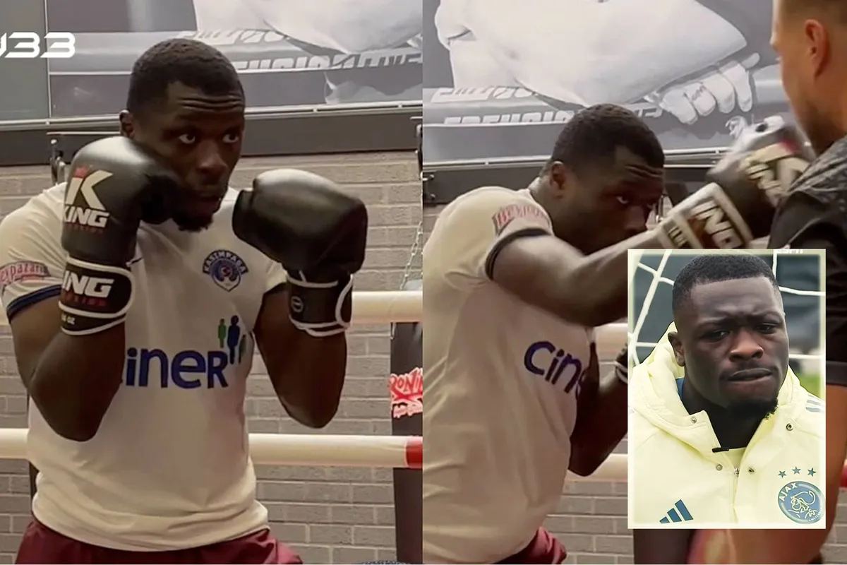 Ajax-ster Brian Brobbey stapt de Glory Kickboxing ring in? ‘Tot snel!’