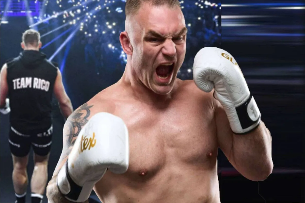 Man die Rico Verhoeven versloeg gaat tegen Levi Rigters broer de ring in