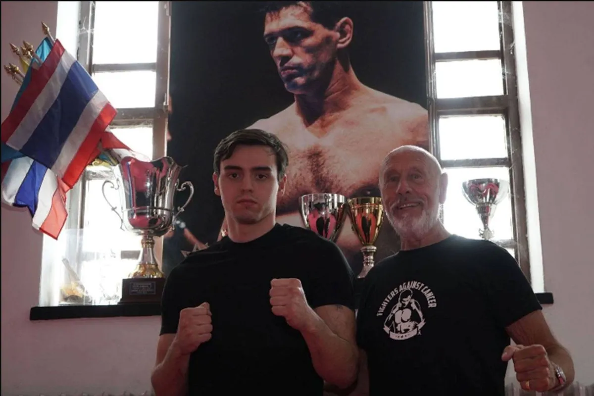 Zoon van K-1 kickbokslegende Branko Cikatić treedt in zijn voetsporen