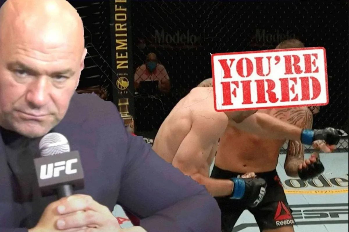 'Niemand is veilig in de UFC!' Vechtbaas White gooit koppige vechter eruit - dit is waarom