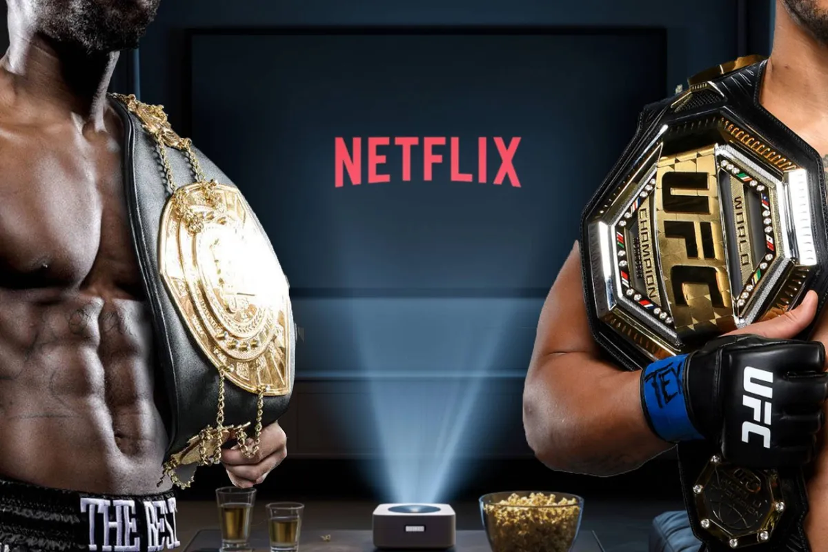 Netflix zet Glory-topkickbokser en UFC ster in nieuwe explosieve MMA serie!
